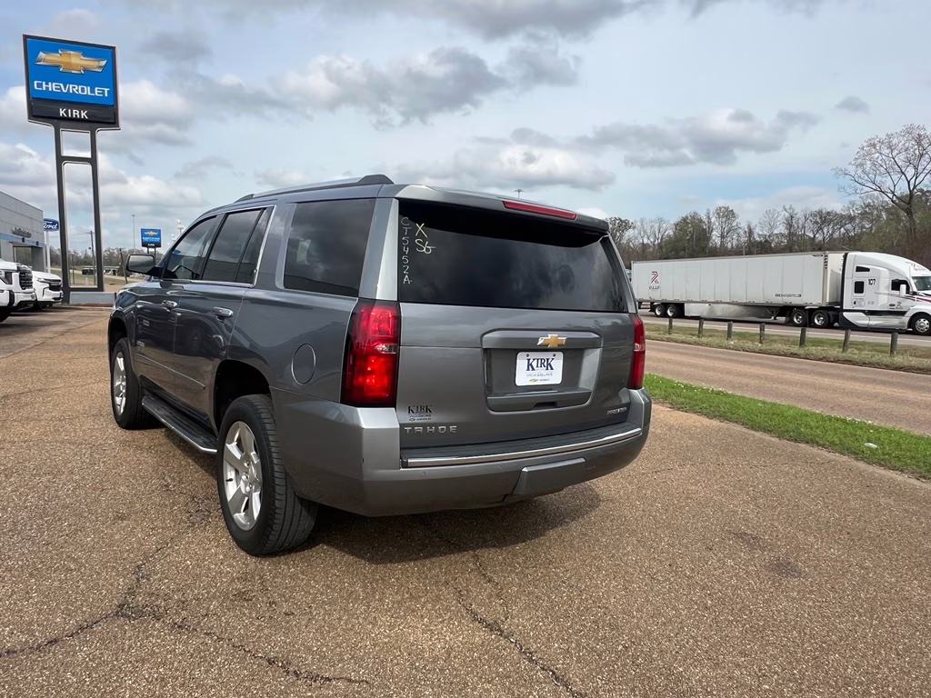 2019 Satin Steel Metallic Chevrolet Tahoe Premier RWD SUV