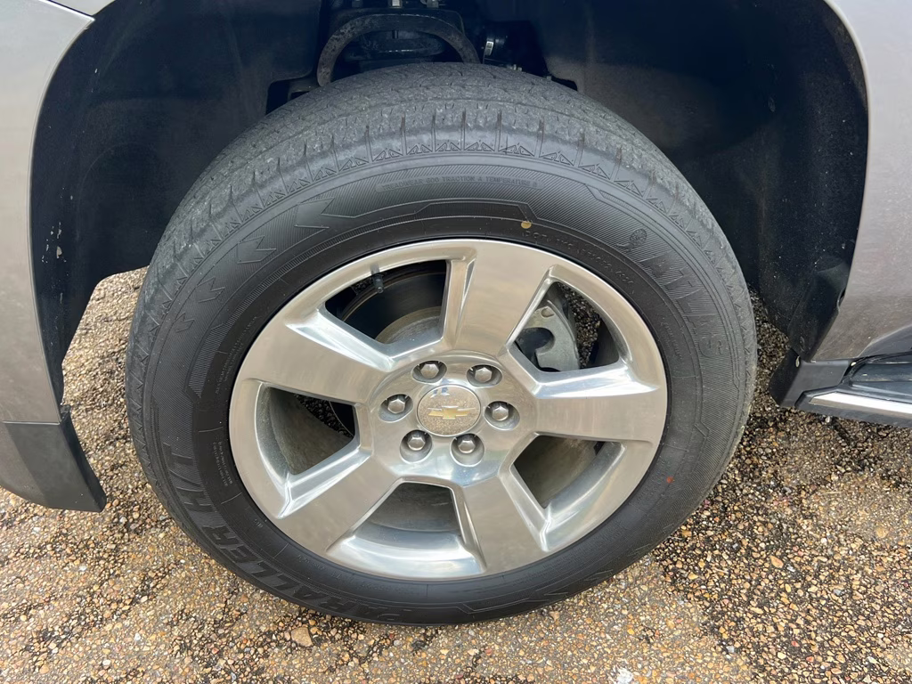2019 Satin Steel Metallic Chevrolet Tahoe Premier RWD SUV