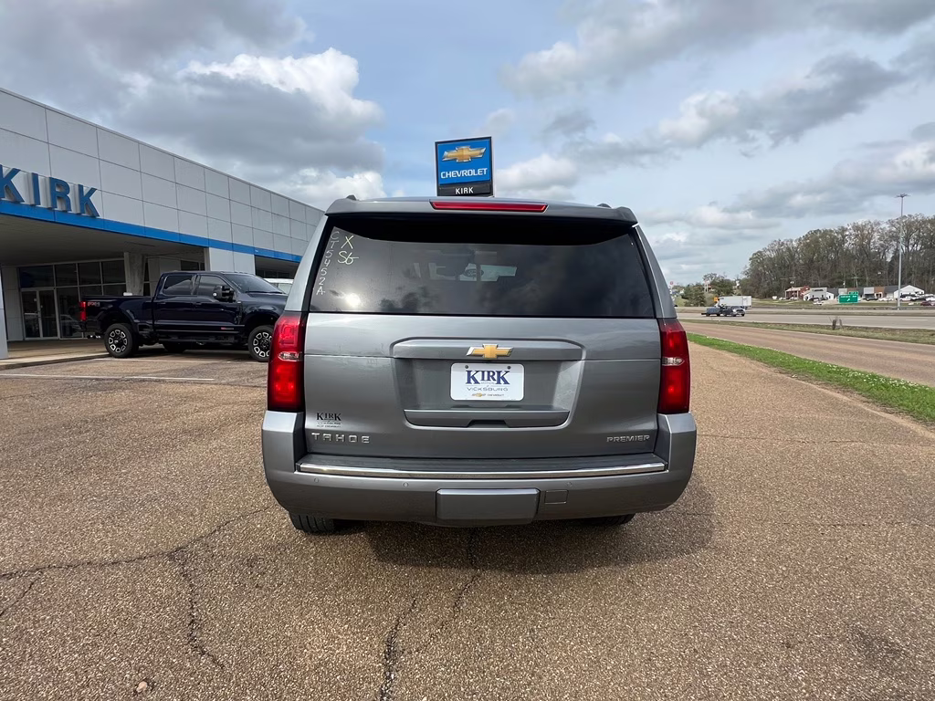 2019 Satin Steel Metallic Chevrolet Tahoe Premier RWD SUV