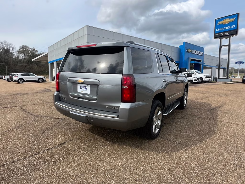 2019 Satin Steel Metallic Chevrolet Tahoe Premier RWD SUV
