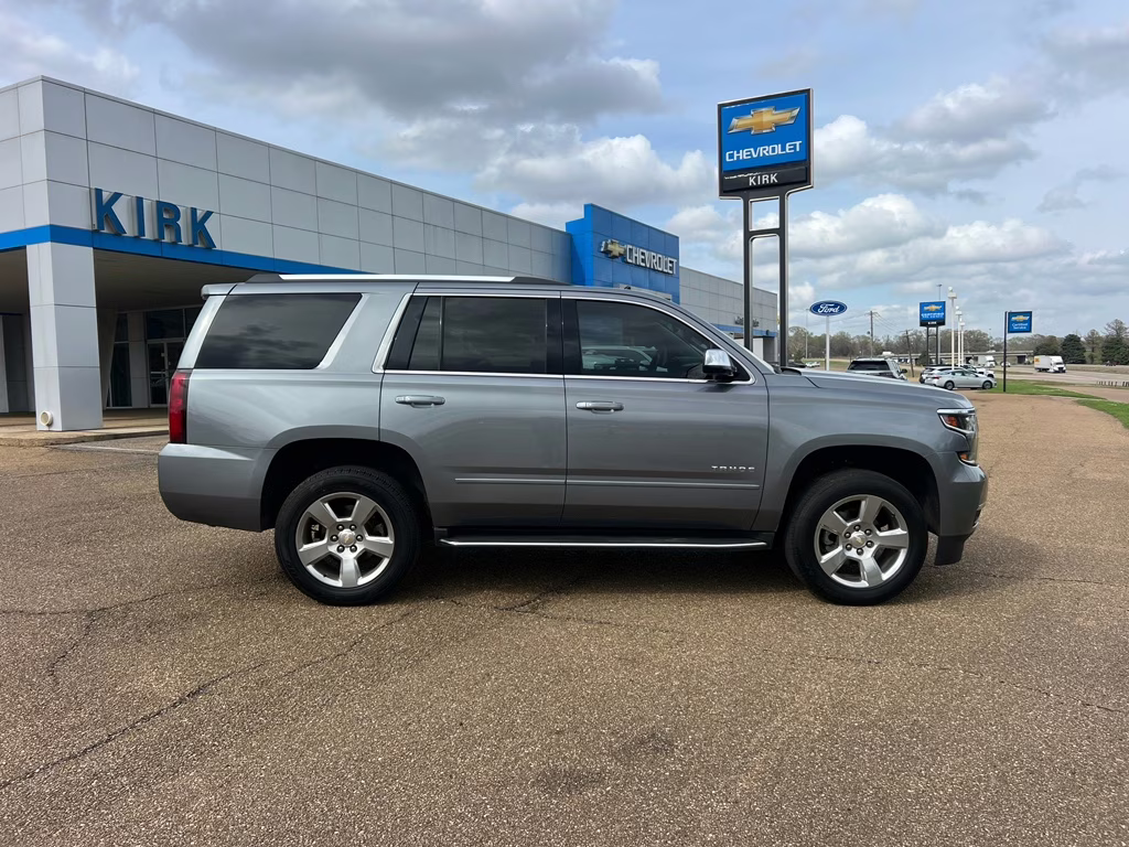 2019 Satin Steel Metallic Chevrolet Tahoe Premier RWD SUV