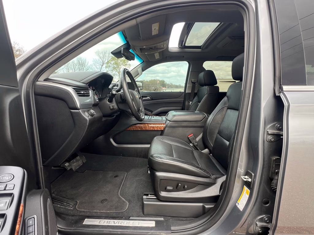 2019 Satin Steel Metallic Chevrolet Tahoe Premier RWD SUV