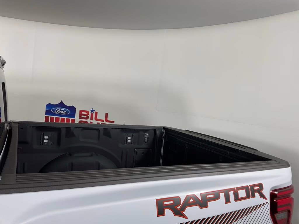 2025 White Metallic Ford F-150 Raptor 4X4 Truck