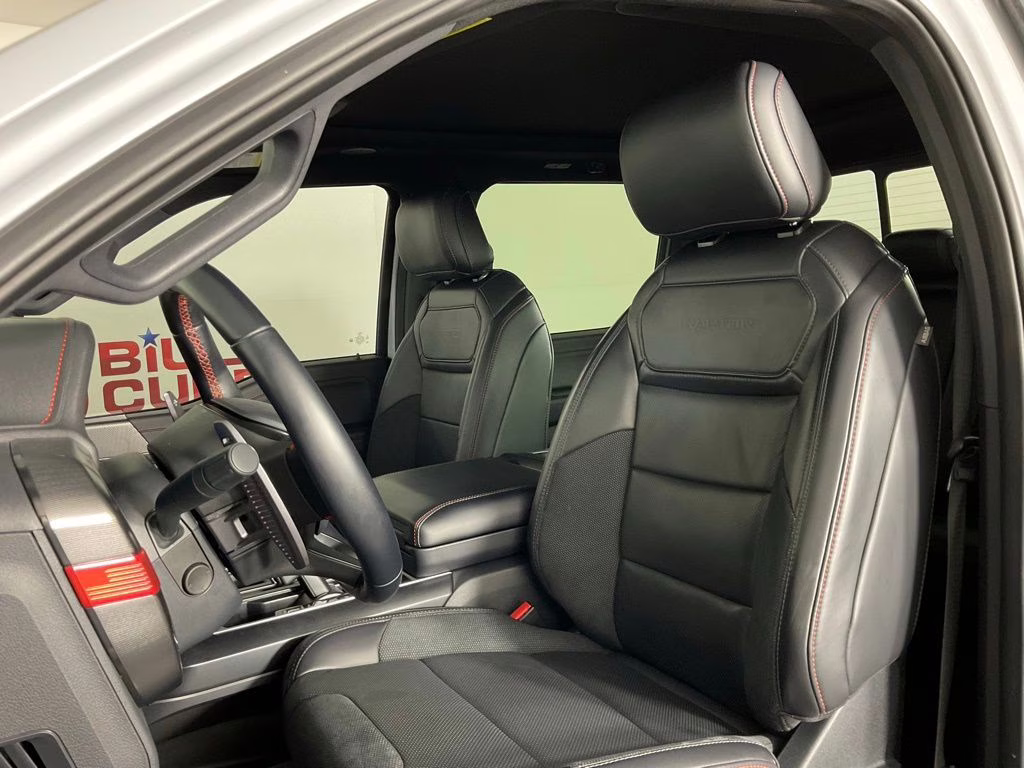 2025 White Metallic Ford F-150 Raptor 4X4 Truck