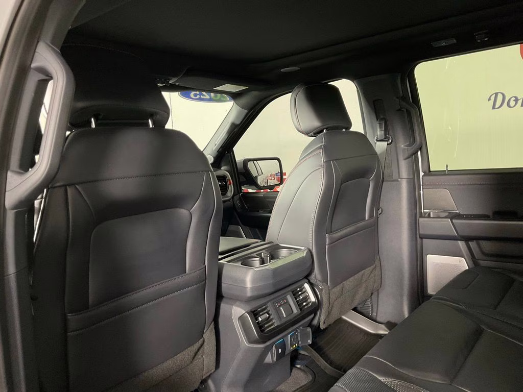 2025 White Metallic Ford F-150 Raptor 4X4 Truck