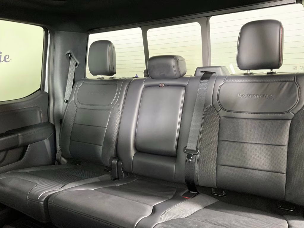 2025 White Metallic Ford F-150 Raptor 4X4 Truck