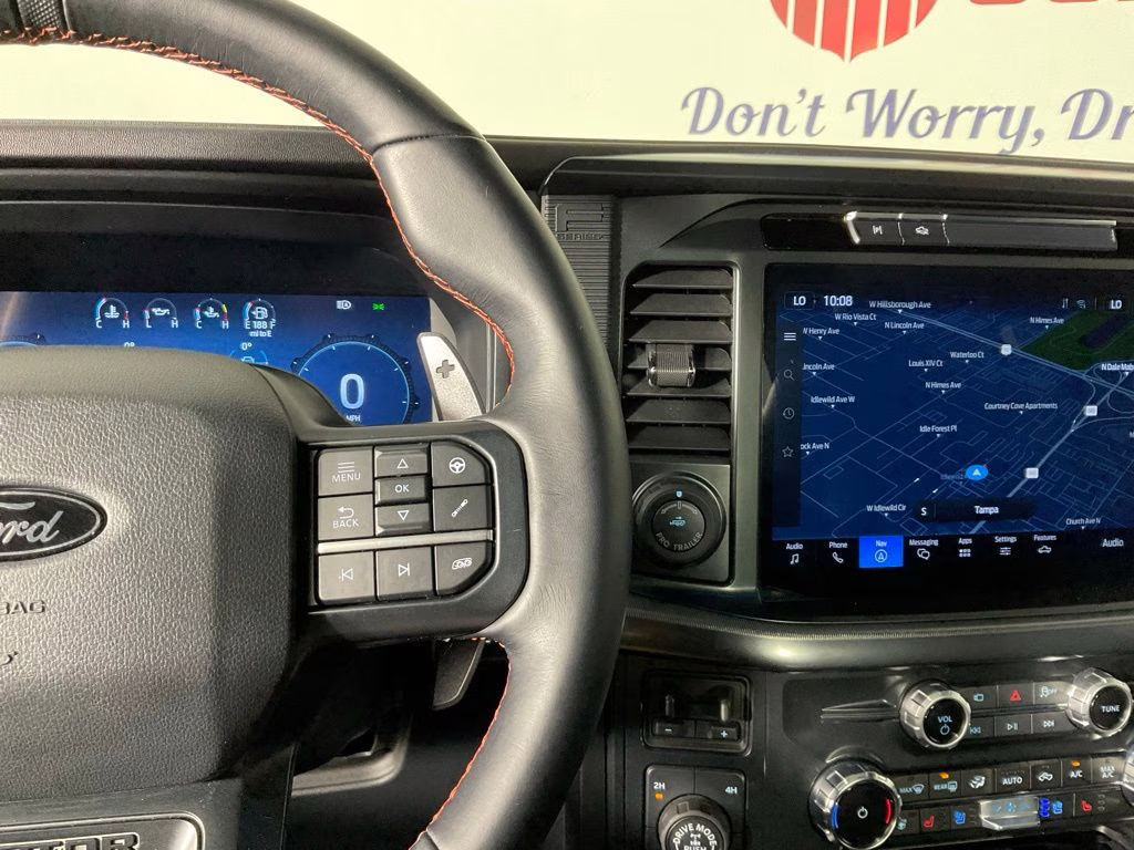 2025 White Metallic Ford F-150 Raptor 4X4 Truck