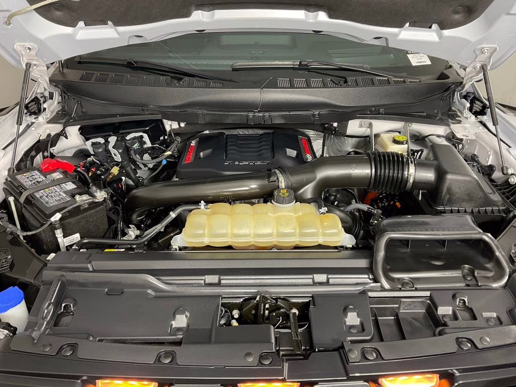 2025 White Metallic Ford F-150 Raptor 4X4 Truck