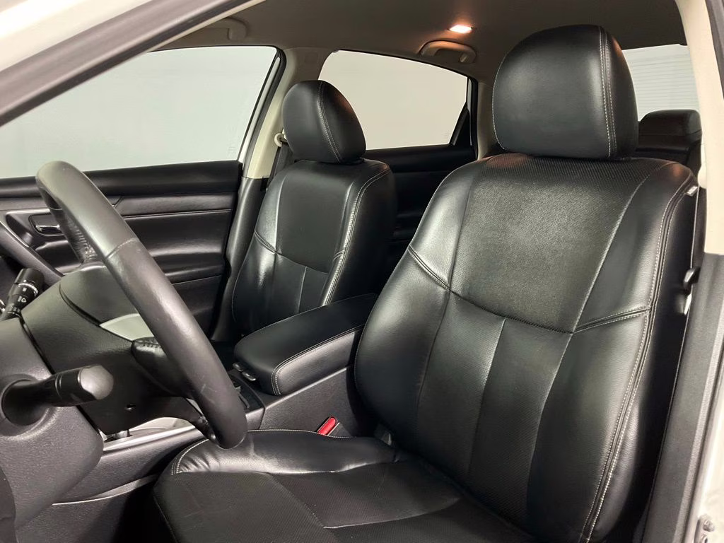 2018 Glacier White Nissan Altima 2.5 SL FWD Sedan