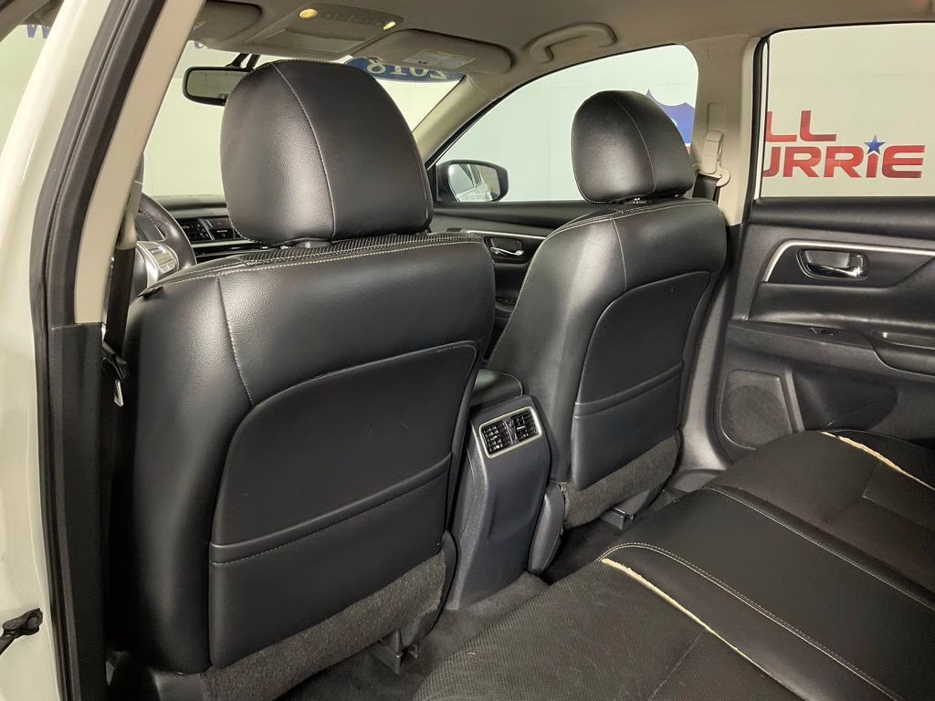 2018 Glacier White Nissan Altima 2.5 SL FWD Sedan