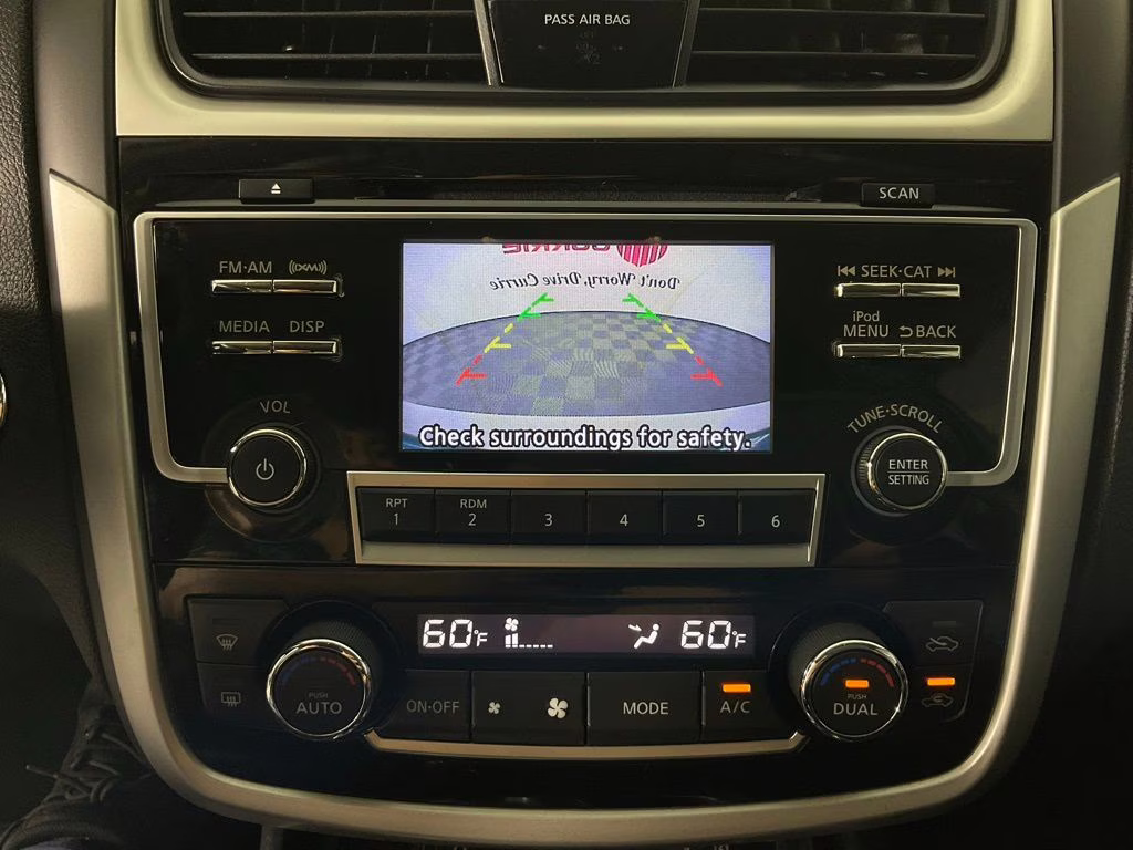 2018 Glacier White Nissan Altima 2.5 SL FWD Sedan