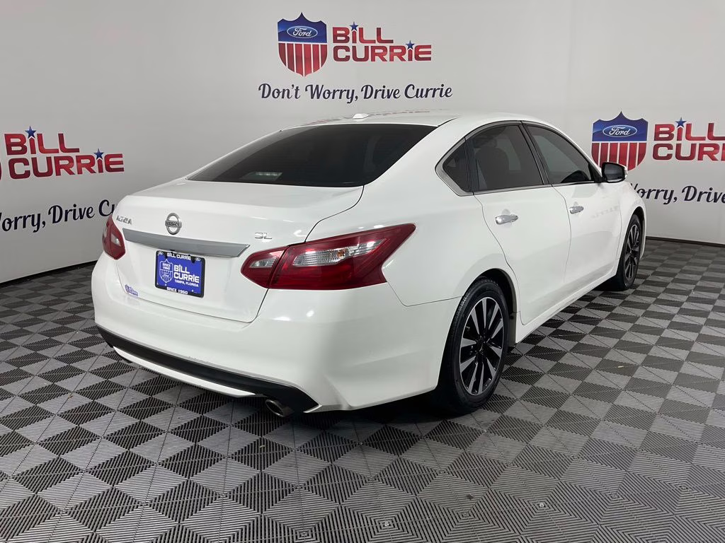 2018 Glacier White Nissan Altima 2.5 SL FWD Sedan