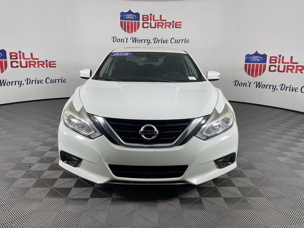 2018 Glacier White Nissan Altima 2.5 SL FWD Sedan