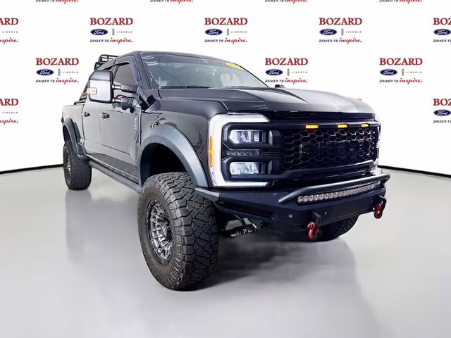 2023 Black Metallic Ford Super Duty F-250 SRW Lariat Shelby Super Baja 4X4 Truck