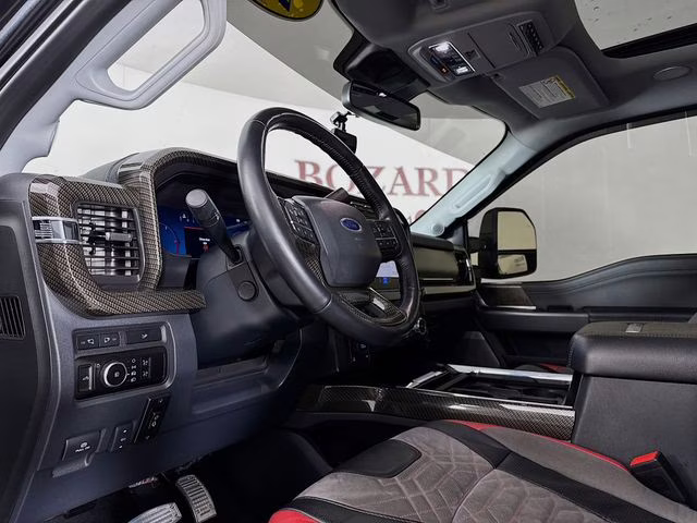 2023 Black Metallic Ford Super Duty F-250 SRW Lariat Shelby Super Baja 4X4 Truck