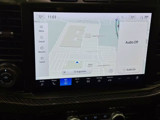 2023 Black Metallic Ford Super Duty F-250 SRW Lariat Shelby Super Baja 4X4 Truck