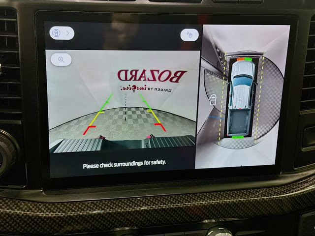 2023 Black Metallic Ford Super Duty F-250 SRW Lariat Shelby Super Baja 4X4 Truck