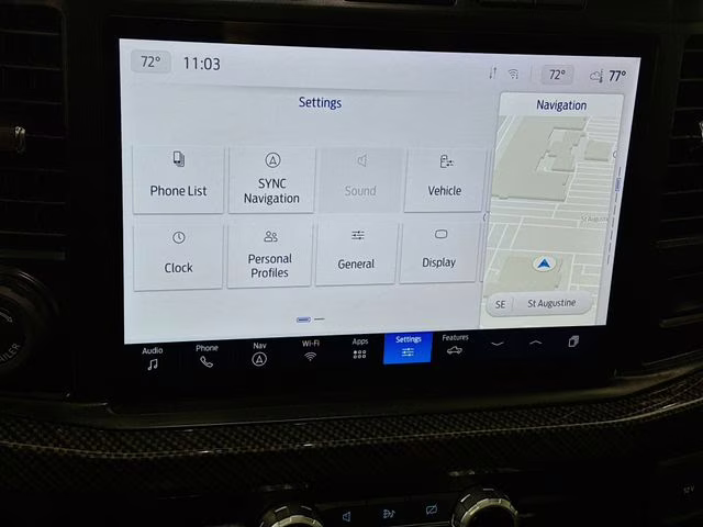 2023 Black Metallic Ford Super Duty F-250 SRW Lariat Shelby Super Baja 4X4 Truck