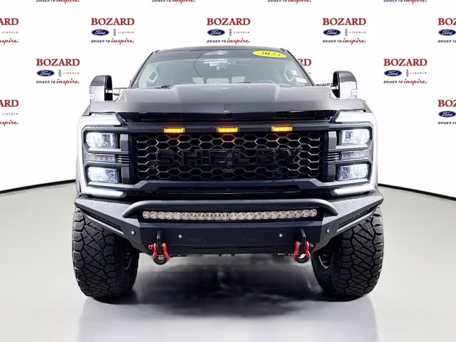 2023 Black Metallic Ford Super Duty F-250 SRW Lariat Shelby Super Baja 4X4 Truck