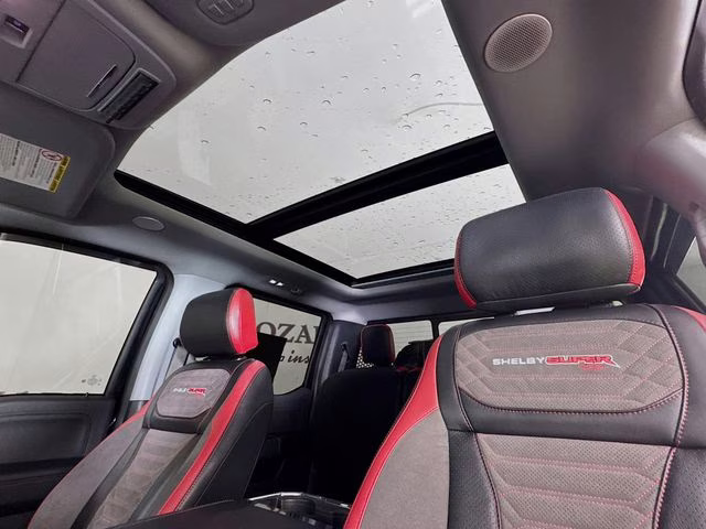 2023 Black Metallic Ford Super Duty F-250 SRW Lariat Shelby Super Baja 4X4 Truck