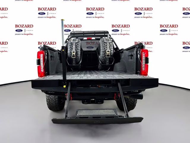 2023 Black Metallic Ford Super Duty F-250 SRW Lariat Shelby Super Baja 4X4 Truck