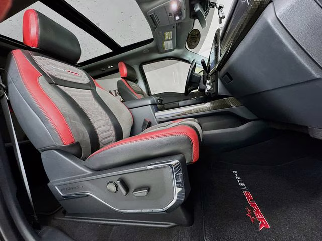 2023 Black Metallic Ford Super Duty F-250 SRW Lariat Shelby Super Baja 4X4 Truck