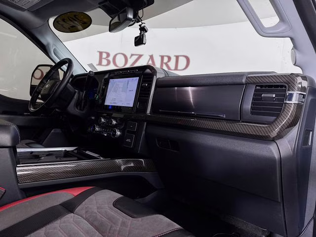 2023 Black Metallic Ford Super Duty F-250 SRW Lariat Shelby Super Baja 4X4 Truck