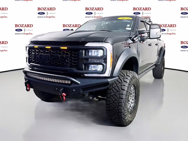 2023 Black Metallic Ford Super Duty F-250 SRW Lariat Shelby Super Baja 4X4 Truck