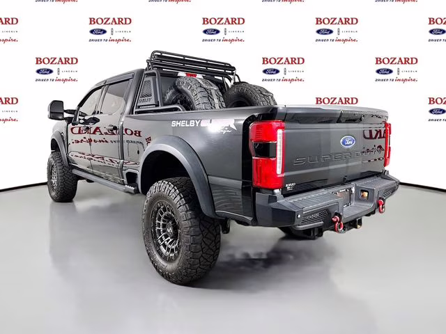 2023 Black Metallic Ford Super Duty F-250 SRW Lariat Shelby Super Baja 4X4 Truck