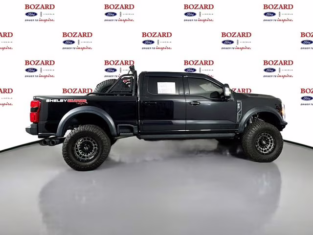 2023 Black Metallic Ford Super Duty F-250 SRW Lariat Shelby Super Baja 4X4 Truck