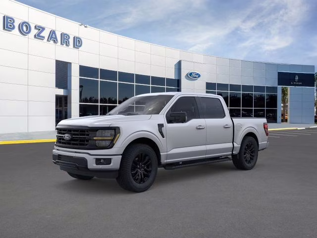 2026 Iconic Silver Metallic Ford F-150 XLT RWD Truck