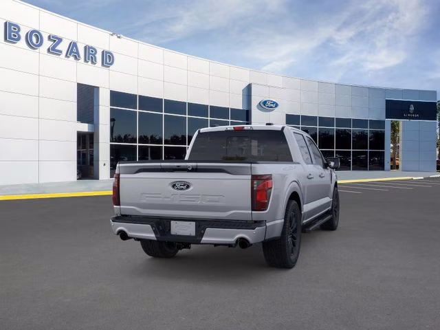 2026 Iconic Silver Metallic Ford F-150 XLT RWD Truck
