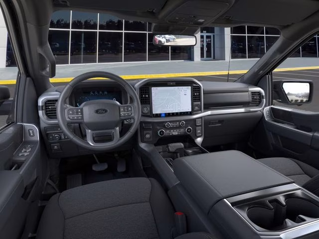 2026 Iconic Silver Metallic Ford F-150 XLT RWD Truck