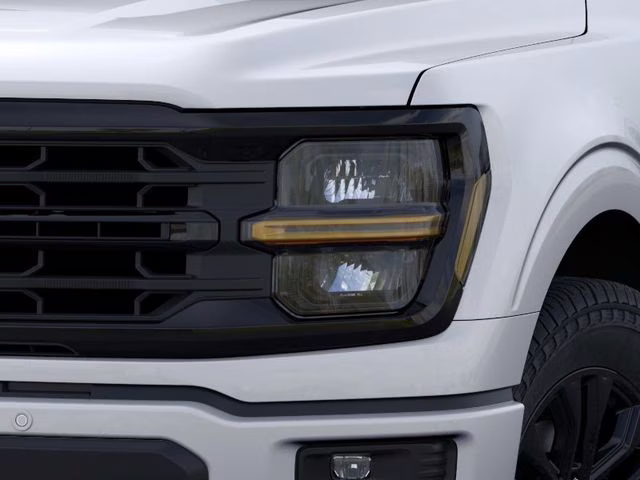 2026 Iconic Silver Metallic Ford F-150 XLT RWD Truck