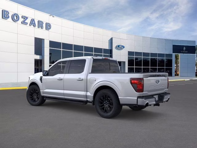 2026 Iconic Silver Metallic Ford F-150 XLT RWD Truck