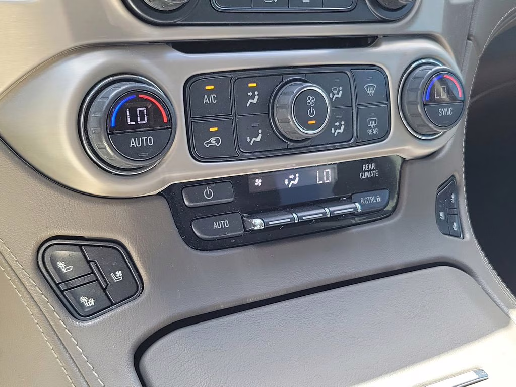 2019 White Frost GMC Yukon Denali 4X4 SUV