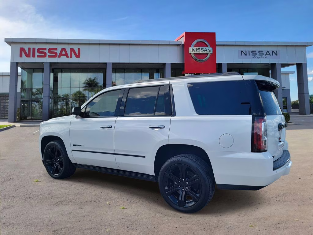 2019 White Frost GMC Yukon Denali 4X4 SUV