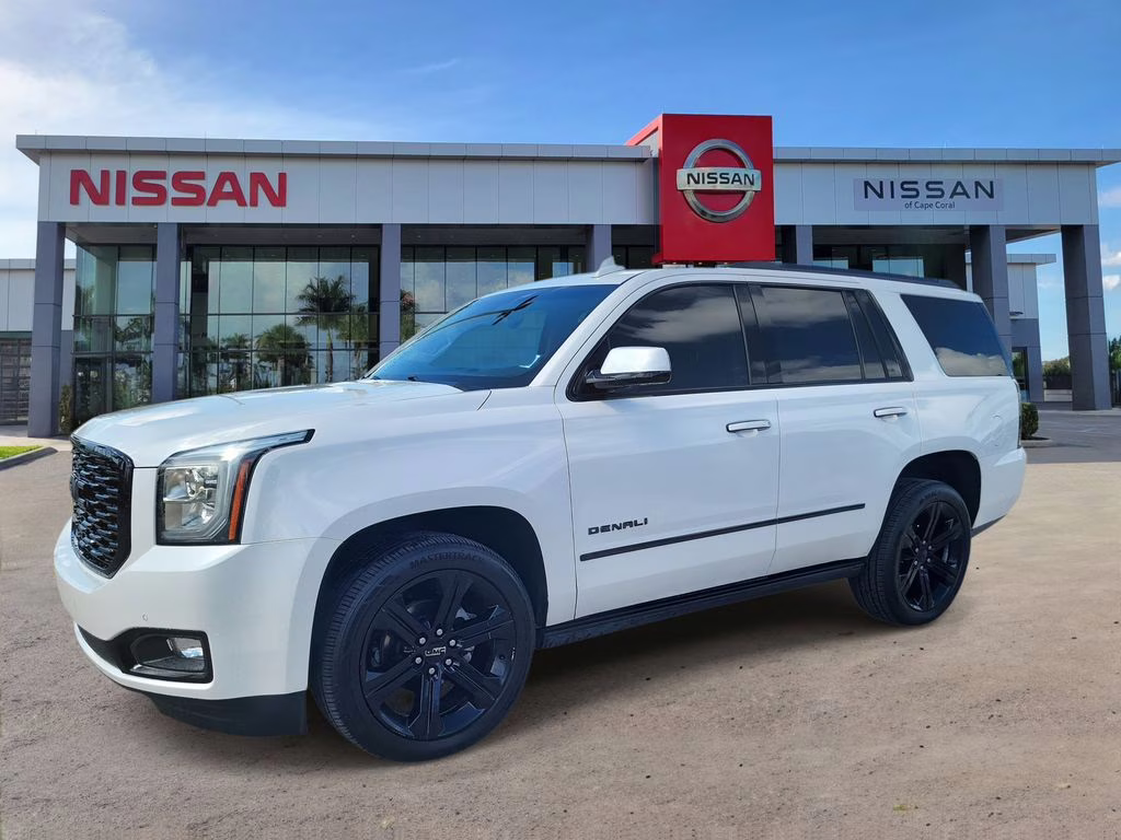 2019 White Frost GMC Yukon Denali 4X4 SUV