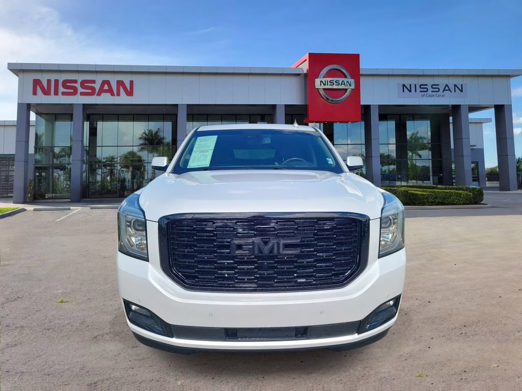 2019 White Frost GMC Yukon Denali 4X4 SUV