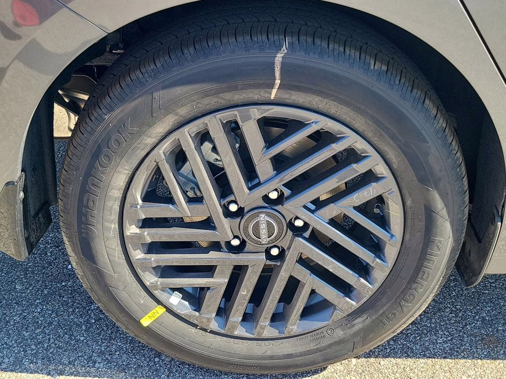 2026 Gun Metallic Nissan Sentra SV FWD Sedan