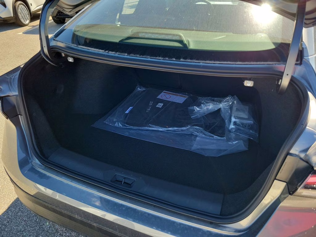 2026 Gun Metallic Nissan Sentra SV FWD Sedan