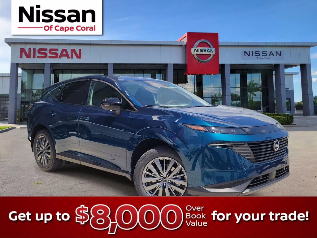 2026 Pearl Metallic Nissan Murano SL AWD SUV