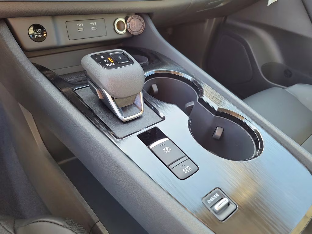 2026 Gun Metallic Nissan Rogue Dark Armor FWD SUV