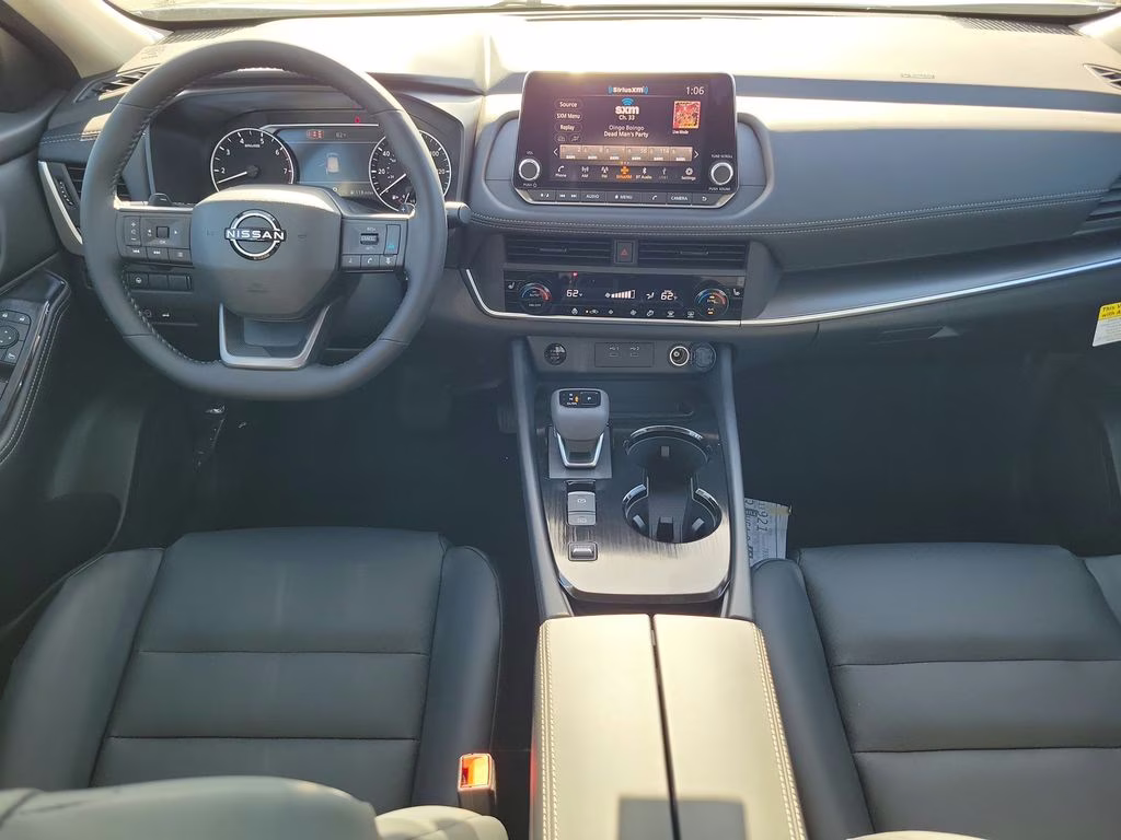 2026 Gun Metallic Nissan Rogue Dark Armor FWD SUV