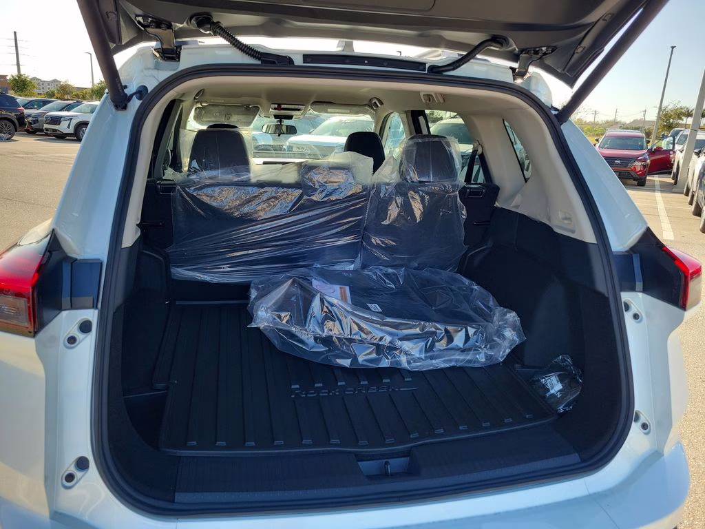 2026 White Pearl Nissan Rogue Rock Creek AWD SUV