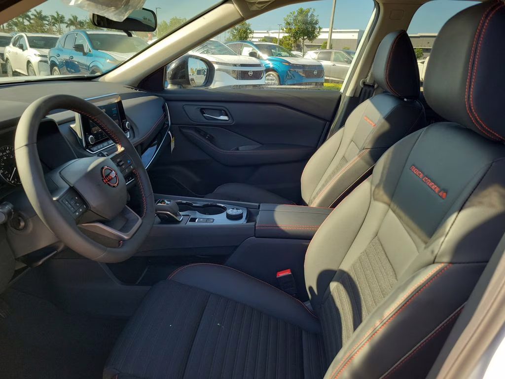 2026 White Pearl Nissan Rogue Rock Creek AWD SUV