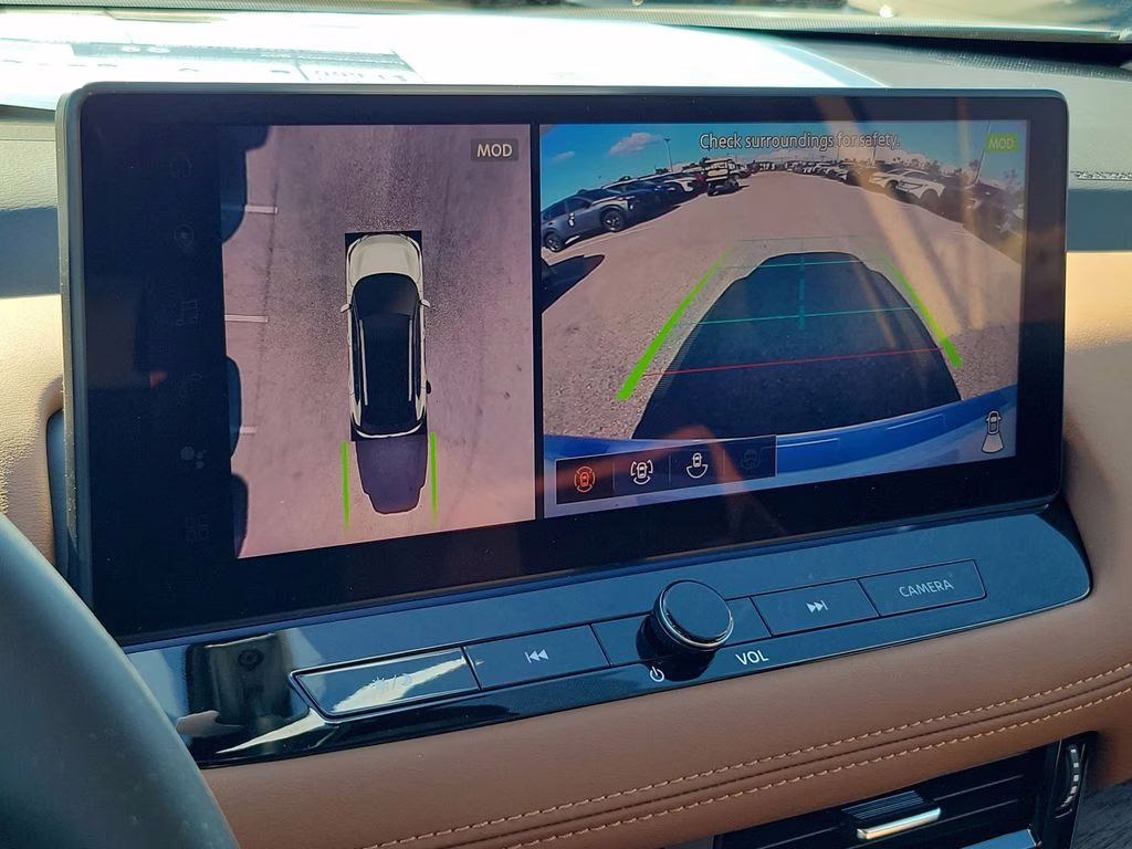 2026 Scarlet Nissan Rogue Platinum AWD SUV