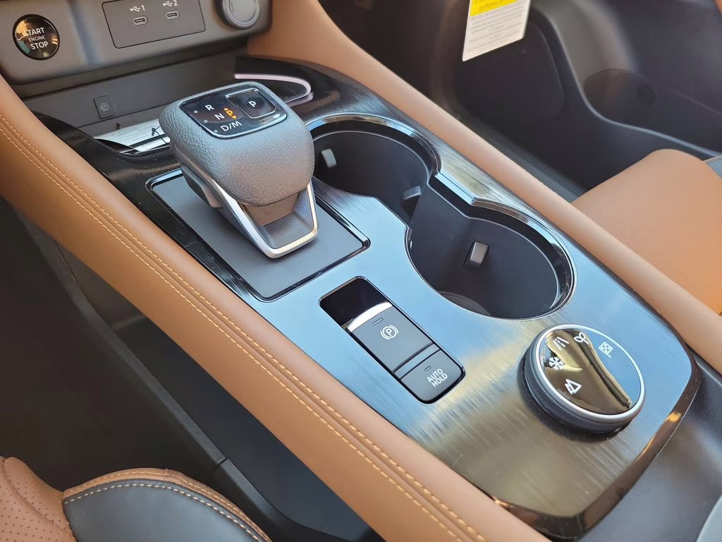 2026 Scarlet Nissan Rogue Platinum AWD SUV