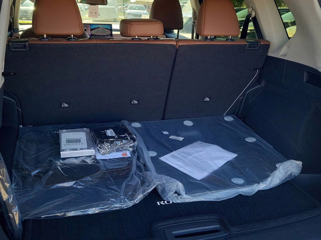 2026 Scarlet Nissan Rogue Platinum AWD SUV