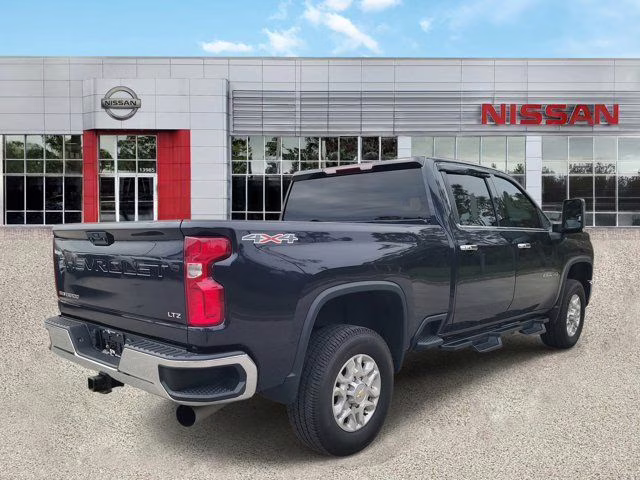 2024 Ash Chevrolet Silverado 2500HD LTZ 4X4 Truck